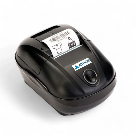 Atpos E58 Bluetooth Thermal Barcode Label Sticker Printer 58mm | Direct Thermal