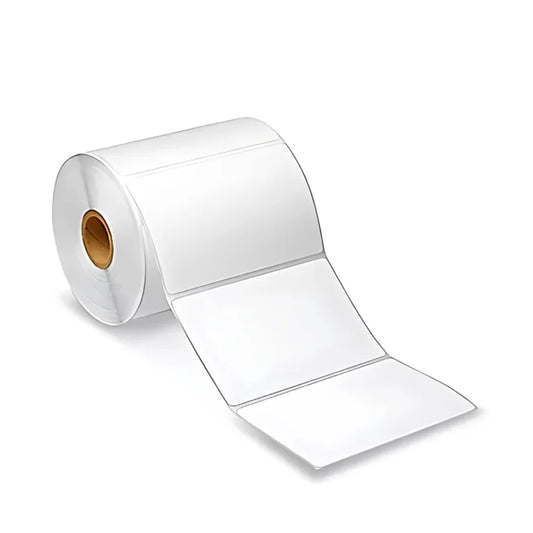 100×75 mm 4×3 Inch Label Roll Direct Thermal DT Barcode | 500 Stickers per Roll