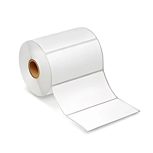 100×50 mm 4×2 Inch Label Roll Direct Thermal DT Barcode | 1000 Stickers per Roll