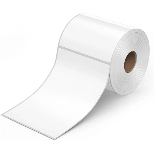 100×150 mm 4×6” Chromo Label Roll Thermal Transfer Label TT | 250 Stickers per Roll