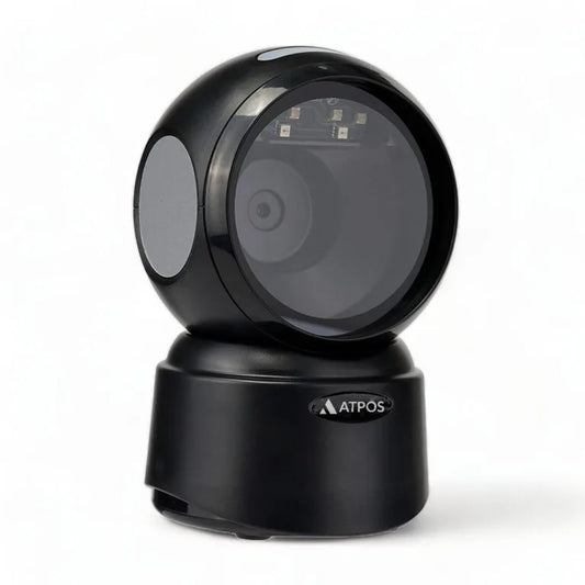 Atpos AT-9300D 2D 1D Desktop Barcode Scanner | USB Wired