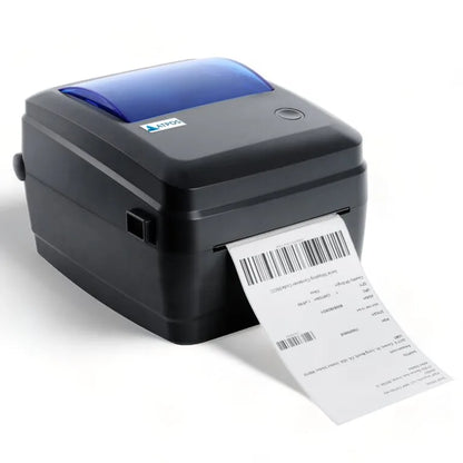 Atpos HQ450L 4 Inch (108mm) Thermal Barcode Shipping Label Sticker Printer | USB+Bluetooth Interface