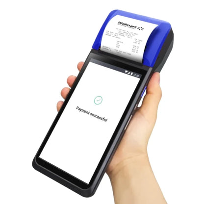 ATPOS 1008 Android Mobile POS with Receipt + Label Printer | 5.99″ 3GB RAM | 4G LTE