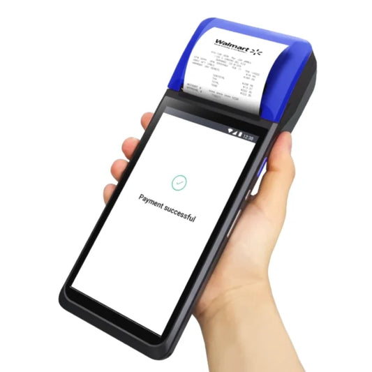 ATPOS 1008 Android Mobile POS with Receipt + Label Printer | 5.99″ 3GB RAM | 4G LTE