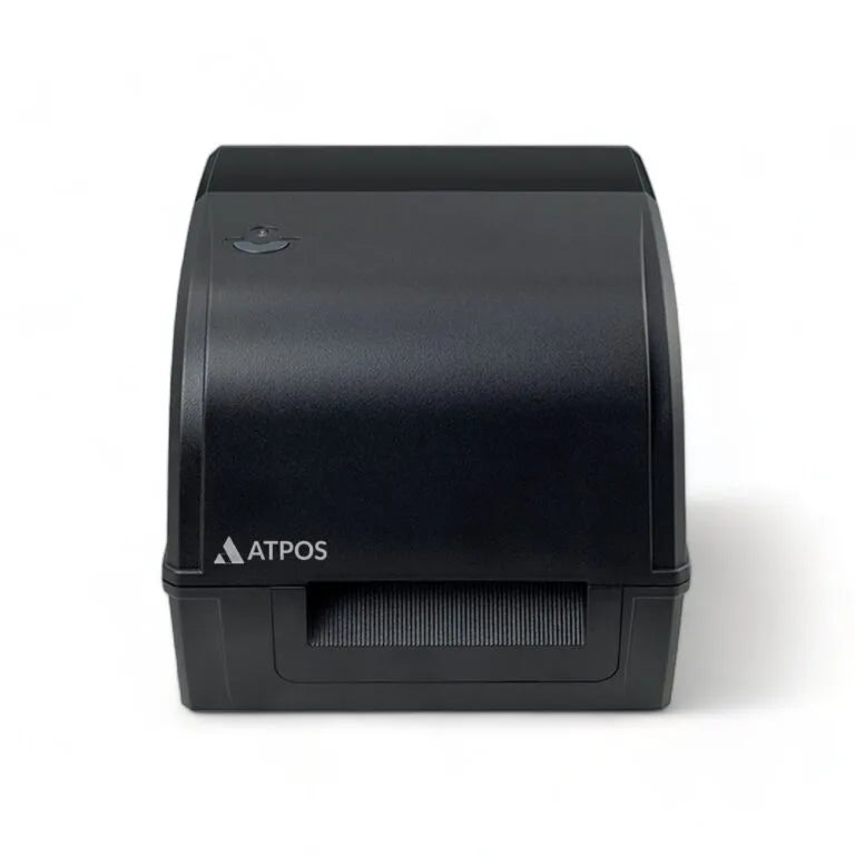 Atpos TT426B Barcode Thermal Transfer Printer | 4 Inch 110mm Label TT DT | USB+LAN | Bluetooth