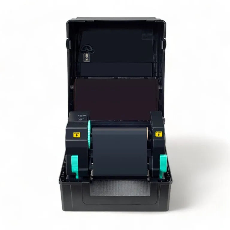 Atpos TT426B Barcode Thermal Transfer Printer | 4 Inch 110mm Label TT DT | USB+LAN | Bluetooth