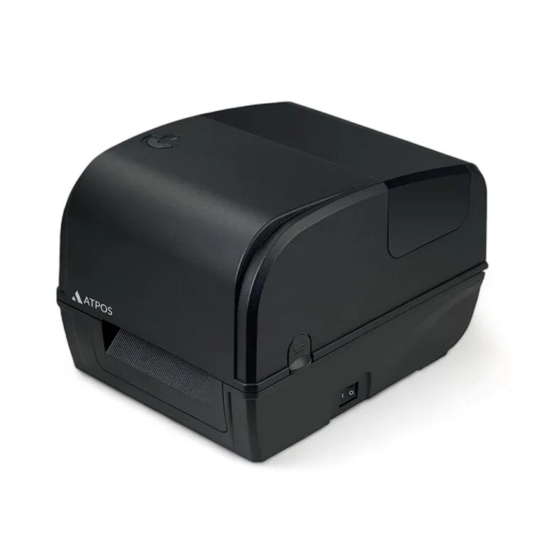 Atpos TT426B Barcode Thermal Transfer Printer | 4 Inch 110mm Label TT DT | USB+LAN | Bluetooth