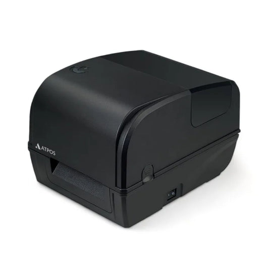 Atpos TT426B Barcode Thermal Transfer Printer | 4 Inch 110mm Label TT DT | USB+LAN | Bluetooth