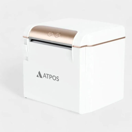Atpos AT-506 80mm 3 Inch Bluetooth Thermal Receipt Printer (BT+USB+LAN+RS232) | 2 Year Warranty